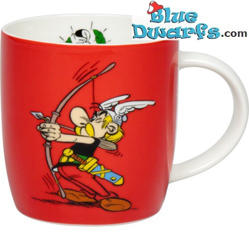 Asterix l'arciere - Tazza in ceramica di Asterix e Obelix - 350ML