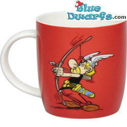 Astérix el arquero - Taza de cerámica de Astérix y Obélix - 350ML