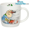 Asterix en Obelix de atletische sprinters - Asterix en Obelix - Keramiek mok - 350ML