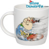 Astérix et Obélix les sprinters athlétiques - Tasse en céramique Astérix et Obélix - 350ML