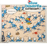 Canvas doek: Johan en Pirrewiet: De Fafnir LIMITED (100cm x 70cm)