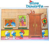 Smurf stickers Album - Complete with stickers - Rondsmurfig in Stripland BP uitgave - 1972