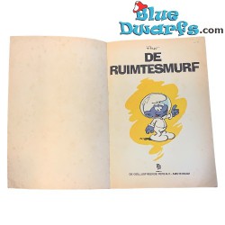 Bande dessinée Néerlandais - les Schtroumpfs - De Ruimtesmurf - Nr 6