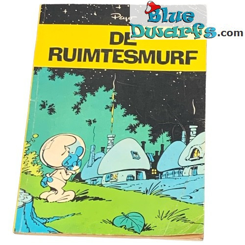 Cómic Los Pitufos - Holandes - De Smurfen - De Ruimtesmurf - Nr 6