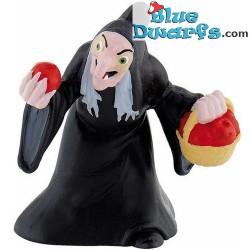 WIcked witch of Snowwhite - Disney figurine - Bullyland - 6,5cm