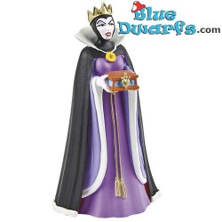 Reina malvada - blanco como la nieve - Disney Figura - Bullyland - 9,5cm