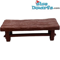 Table brune - 11x5,5x3cm -  Gargamel Labo - pièce détachée - 40601