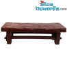 Table brune - 11x5,5x3cm -  Gargamel Labo - pièce détachée - 40601