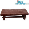 Bruine Tafel - 11x5,5x3cm - Gargamels Laboratorium - Reserveonderdeel - 40601