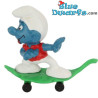 40204: Skateboard Smurf (Supersmurf) - smurf only - Schleich - 5,5cm