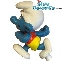 40506: Polsstokspringer Smurf - Losse smurf - Schleich - 5,5cm