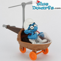 40233: Helicopter Smurf