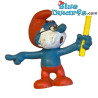 40224: Papa Schlumpf - Nur Schlumpf - Schleich - 5,5cm