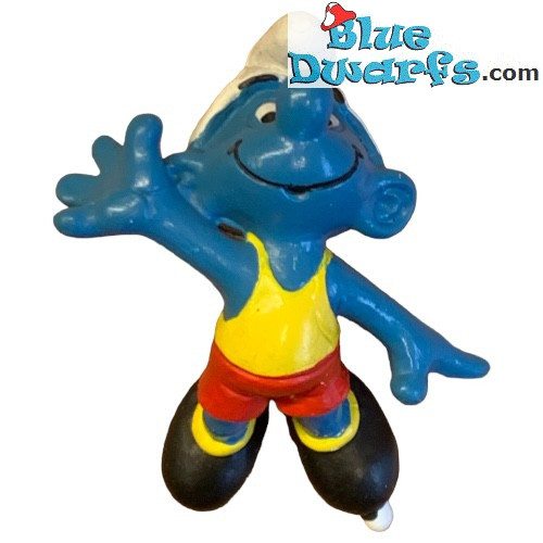 40512: Basketballer Schlumpf - Nur Schlumpf - Schleich - 5,5cm