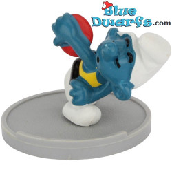 40503: Schtroumpf lanceur de disque - Schtroumpf seulement -Schleich - 5,5cm