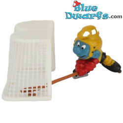 40505: Puffo Hockey su Ghiaccio - solo puffo - Schleich - 5,5cm