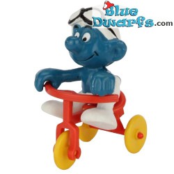 40203: Tricycle Smurf - smurf only - Schleich - 5,5cm