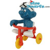 40203: Le Tricycle Schtroumpf - Schtroumpf seulement - Schleich - 5,5cm