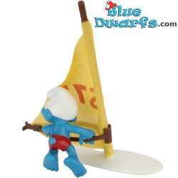 40215: Puffo windsurf - solo puffo - Schleich - 5,5cm