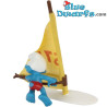 40215: Pitufo windsurfista - solo pitufo - Schleich - 5,5cm