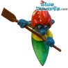 40502: Smurf in een kano zonder peddel - Schleich - Reserveonderdeel