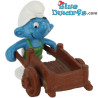 40206: Wheelbarrow - (Supersmurf) - Schleich - Spare Part