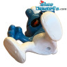 40221:Rijdende Smurf - Losse smurf - Schleich - 5,5cm