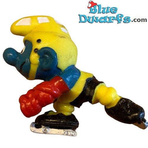 40505: Puffo Hockey su Ghiaccio - solo puffo - Schleich - 5,5cm