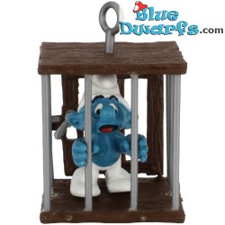 40212: Smurf in cage - Smurf Only - Schleich - 5,5cm