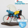 40501: Schtroumpf Cycliste Coureur (Super schtroumpf) - Schleich - 5,5cm