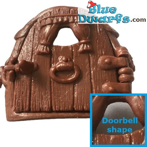 49011: Schtroumpf Mini Maison: Porte
