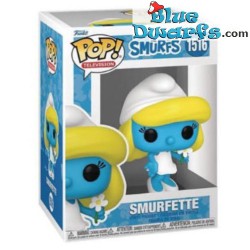 Smurfette with flower - Funko Pop! Pop! TV - The smurfs - 2024