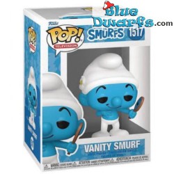 Vanity Smurf with mirror - Funko Pop! Pop! TV - The smurfs - 2024