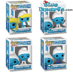 Schtroumpfette avec fleur - Funko Pop! Pop! TV - Les Schtroumpfs - 2024