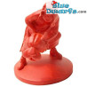 Abdallah met Tijger - Kunsthars Beeldje Kuifje - Nr. 42161 - 12cm