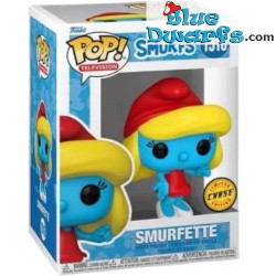 Schlumpfine mit Blume CHASE - Funko Pop! Asia - Cartoons Schlumpf - 2024