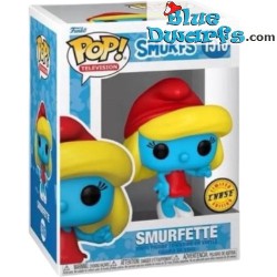 Smurfette with flower CHASE  - Funko Pop! Pop! TV - The smurfs - 2024