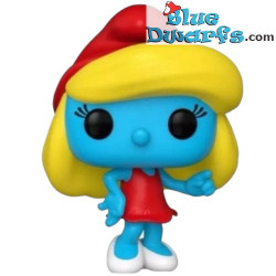 Pitufina con flor CHASE - Funko Pop! Pop! TV - Los Pitufos - 2024