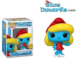 Smurfin met bloem CHASE - Funko Pop! Pop! TV - smurfen - 2024