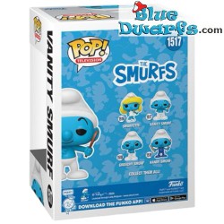 Vanity Smurf with mirror - Funko Pop! Pop! TV - The smurfs - 2024