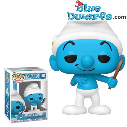 IJdele Smurf met spiegel - Funko Pop! Pop! TV - smurfen - 2024