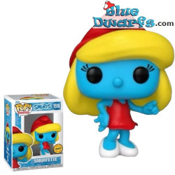 Schtroumpfette avec fleur CHASE - Funko Pop! Pop! TV - Les Schtroumpfs - 2024