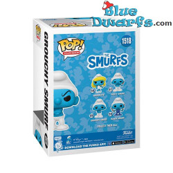 Puffo Arrabbiato -Funko Pop! Pop! TV - Cartoons Puffi  - 2024