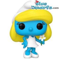 Pitufina con flor - Funko Pop! Pop! TV - Los Pitufos - 2024