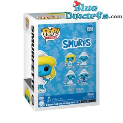 Smurfin met bloem - Funko Pop! Pop! TV - smurfen - 2024