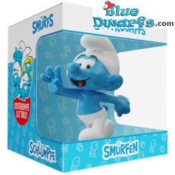 Schtroumpf Marcheur - Blue Resin 2021 - Serie 1 - Résine figurine - 11 cm