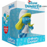 Smurfette with flower - Blue Resin 2021 - Serie 1 - Resin smurf statue - 11 cm