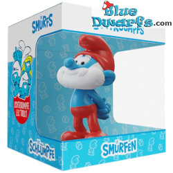 Papa Schtroumpf - Blue Resin 2021 - Serie 1 - Résine figurine - 11 cm