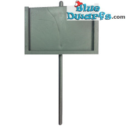 40208: Schilddrager Smurf *Losse schild*