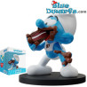 Pitufo goloso - Blue Resin 2023 - Figura resina - 11 cm